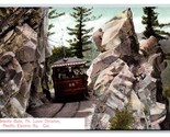 Granite Gate Pacific Electric Railway Mount Lowe  CA UNP  DB Postcard D19 - $4.90
