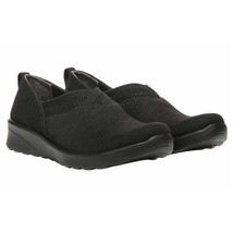 BZees Sneaker Woman’s 6.5 GAME PLAN Slip-on Cloud Tech Comfort Shoes Black - £40.52 GBP