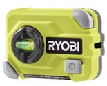 Ryobi 15’ Compact Pocket Red Light Laser Level, Battery Operated (2) AAA... - £31.45 GBP