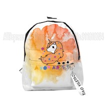 A for Adley Backpacks Harajuku School Bags Ice Cream 3D Oxford Waterproof Key Ch - £27.38 GBP