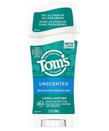 The Original Tom’s Natural Long-Lasting Deodorant, Unscented, 2.25 oz (6... - $335.37 MXN