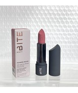 BITE Beauty POWER MOVE Soft Matte Lipstick Praline Full Size 0.14 oz RARE! - $30.28