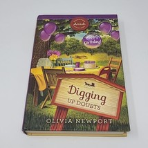 Digging Up Doubts by Olivia Newport 2017 Sugarcreek Amish Mystery HB Guideposts - £12.45 GBP