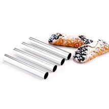Fantes Cousin Donatella&#39;s Pro Mini Cannoli Maker Forms Stainless Steel S... - $144.27 MXN