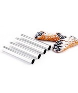 Fantes Cousin Donatella&#39;s Pro Mini Cannoli Maker Forms Stainless Steel S... - $7.74