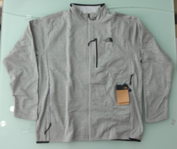 The North Face Canyonlands Mens Full-Zip Jacket Medium Gray Heather Sz X... - $917.78 MXN