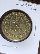 Spokane Wash The Garni 25 Cent Token - $2.99