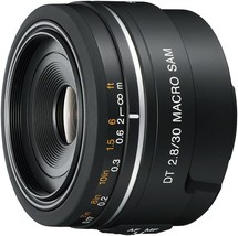 For Use With Alpha Digital Slr Cameras, Sony Offers The Sal30M28 30Mm F/... - $155.98