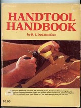 Handtool Handbook by R J DeCristoforo 400 Detailed Photos  - £7.91 GBP