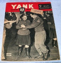Yank Army Weekly Magazine August 31, 1945 - £7.88 GBP