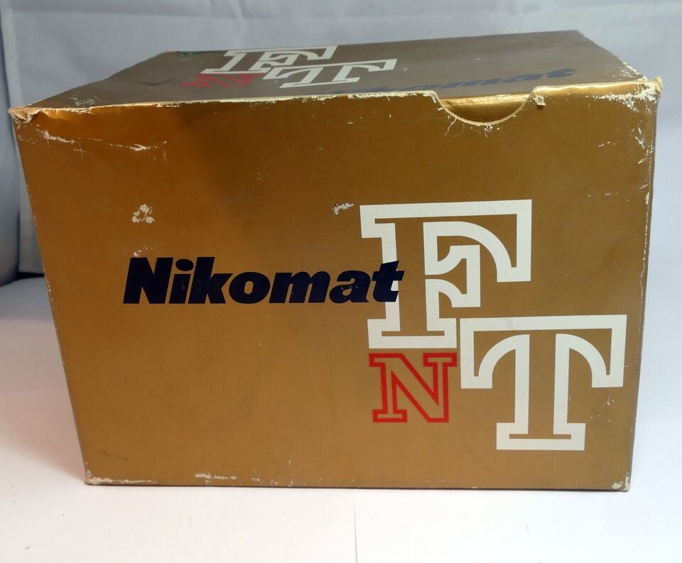 Empty Box for  Nikon Nikomat FTn camera Nikkormat FT-n ( an empty box only) - $78.53
