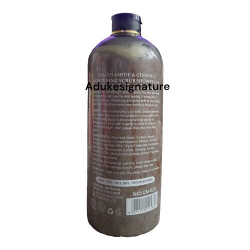 Gel Douche éclaircissant The Purest Glow - Niacinamide & Ginseng 1000 Ml - Unisexe - Neuf