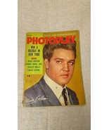 Films &amp; Entertainment Photoplay Magazine 1962; Cover Elvis Presley - $441.99 MXN