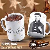 Elvis Mug, Elvis Gifts Mug, Elvis Coffee Mug, Elvis Presley - £12.59 GBP