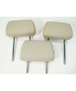 11-2016 bmw 535i 528i f10 rear back row seat headrest leather TAN set of... - $160.17 CAD
