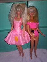 Barbie Doll Twirlin Make Up &amp; pearl Beach 1997 - £17.20 GBP