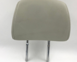 2008 Saab 9-3 Left Right Front Headrest Head Rest Leather Beige OEM B07004 - $80.99