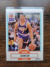 1990-1991 Fleer #149 Kevin Johnson - Phoenix Suns - NBA - $2.41 CAD