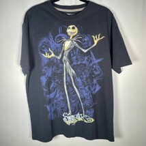 Nightmare Before Christmas Jack T-Shirt Men’s Large Disney Studio Collec... - $15.83