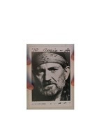 Willie Nelson Press Kit And Photo 6x8 - $37.96 CAD
