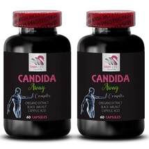 Aloe Vera Leaf Skin Benefits - Candida Away Complex - Oregano Leaf Powder 2Bot - $33.26