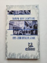 Tampa Bay Lightning 1999-2000 Official NHL Team Media Guide Mario Lemieux - £3.91 GBP