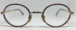 Brooks Brothers Vintage Round bb 168 RARE Unique Italy Frame Eyeglasses Specs - £117.16 GBP