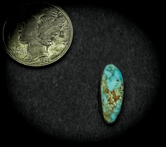 2.5 cwt. Vintage Morenci Turquoise Cabochon - $17.00