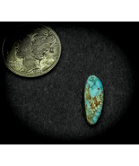 2.5 cwt. Vintage Morenci Turquoise Cabochon - $23.52 CAD