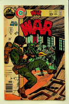War #9 (Nov 1976, Charlton) - Good - $2.99