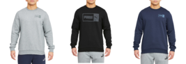 PUMA Men’s Fleece Crew Sweatshirt - £21.52 GBP