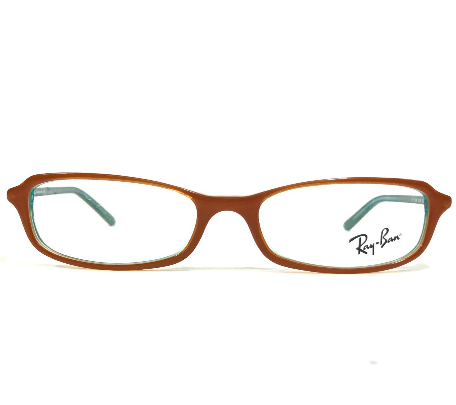 Ray-Ban Petite Brille Rahmen RB5064 2186 Klar Blau Braune 50-16-135 - $49.49