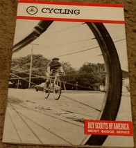 Collectible Boy Scout Booklet, Cycling, Merit Badge Series 1984 RevisionVGC - £5.51 GBP