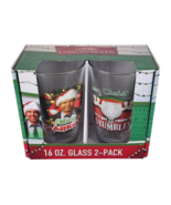 National Lampoons Christmas Vacation Pint Glasses 16 oz Pint Glass Cups ... - $10.36
