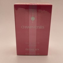 CHAMPS ELYSEES By Guerlain 1.7 oz 50 ml EDT Spray  NEW &amp; SEALED - £164.86 GBP