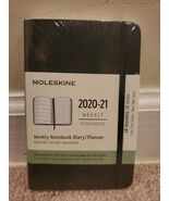 Moleskine 2020-2021 July 2020-Dec 2021 Weekly Planner 3 5/8&#39;&#39; x 5 1/2&#39;&#39; ... - $366.69 MXN