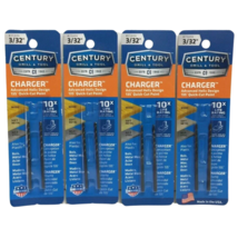 Century Drill &amp; Tool 25406  3/32&quot; Charger Drill Bit  Pack of 4 - £17.08 GBP