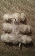 000 Ganz Stuffed White Poodle Toy Animal - $8.99