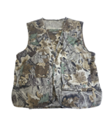 Spartan Outdoors Vintage Camo Hunting Vest L/XL  Cushion &amp; Many Pockets ... - $49.49