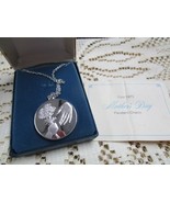 FRANKLIN MINT 1973 Mother&#39;s Day Commemorative Sterling Silver Medal BOX ... - $1,131.87 MXN