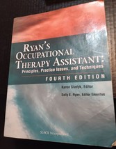 Ryans Occupational Therapy Assistant by Karen Sladyk &amp; Sally Ryan Fourth... - $14.52