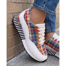 The Valencia White Leather Women Sneaker image 13