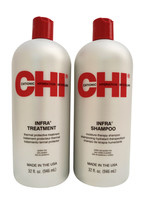 Chi Infra Duo Shampoo &amp; Treatment Set 32 ounce. - £25.17 GBP