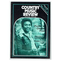 Country Music Review Magazine November 1976 mbox3588/i Elvis Presley&#39;s early car - £3.14 GBP