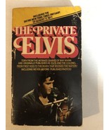 The Private Elvis Elvis Presley Book May Mann - $7.91