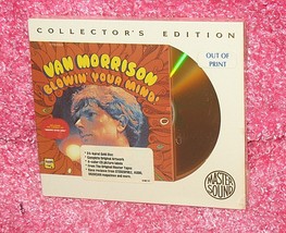 Van Morrison - Blowin Your Mind - Rare Master Sound 24k Gold Disc Sbm Cd Oop Ss - £63.11 GBP