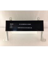 Radio display information screen LCD panel.OEM factory original 2010-201... - $61.34 CAD