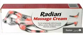 Radian, Flex, Massage Cream, Fast Absorption - 100 Ml (3 oz) - $30.15