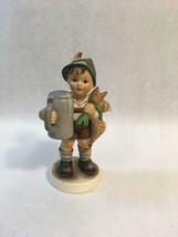 Vintage Hummel Goebel Collectible Figurine &quot;For Father&quot; 87 TMK-3 Stylized Bee - £254.01 GBP