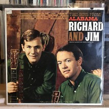 [Country]~Exc Lp~Richard And Jim~Two Boys From Alabama~[Og 1968~CAPITOL]~PROMO~ - $9.89